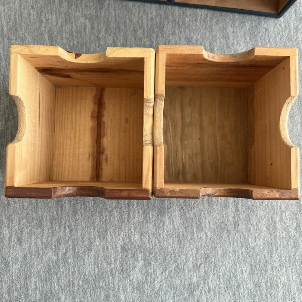 Dianna‎ Marcum Wooden Drawers Sewing Craft Storage Country Farm Granny-core 5x10
